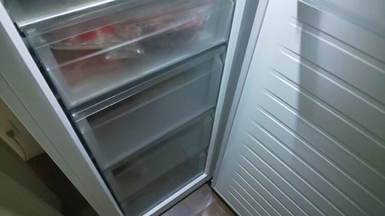 個別冷凍庫の写真